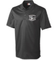 BP Logo Polo short-sleeve dark gray