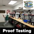 Ballistic Proof Testing