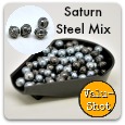 Steel Shot #1 Saturn Blend  (25-pound bag)