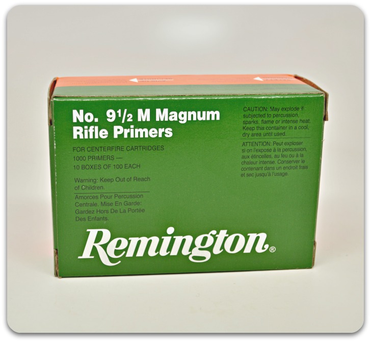 Remington Magnum Large Rifle Primer 9.5 M