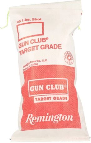 Remington Gun Club Shot Chilled Lead #9 (25#/bag)