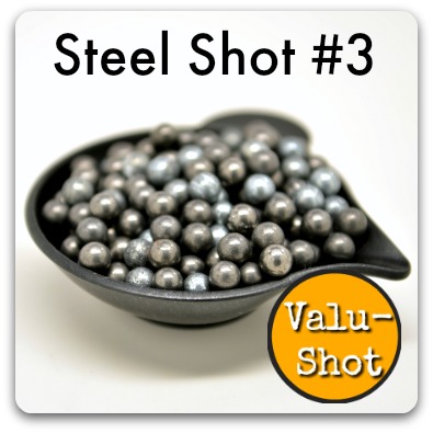 Steel Valu Shot #3 (20 lb)