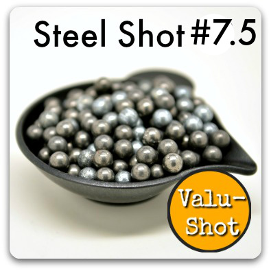 #7.5 Steel Valu Shot  (20#/bag)