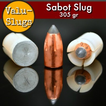 12ga Valu-Slug RSS305 Trophy Copper Sabot (100/box)