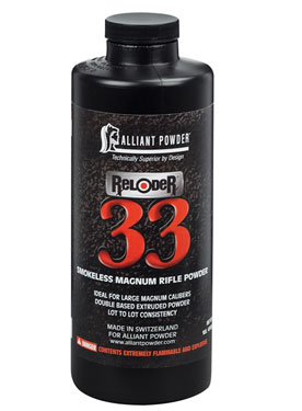 Alliant Reloder 33 Powder (1# can) - ballisticproducts.com