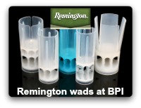 Remington wads