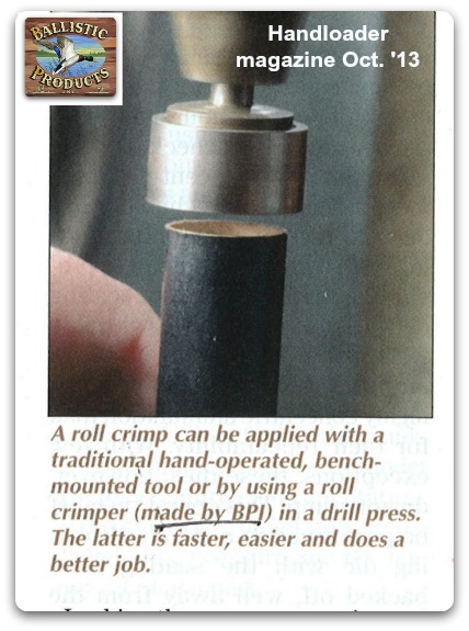 Original Roll Crimping Tool 410 Ballisticproducts Com