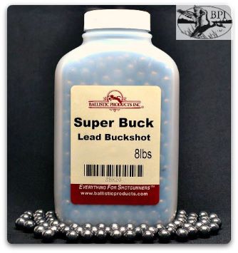 Super Buck Lead Shot #1 (8 lb) .300