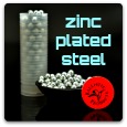 Zinc-Plated Steel Shot #7 (10 lb)