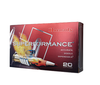 Hornady Superformance Ammo 7mm REM MAG 139gr SST (20/box)