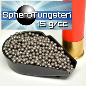 SpheroTungsten Tin-Plated D15 Shot #6 .110 (2 lb)