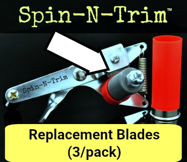 Replacement Blades for Spin-N-Trim (3/pack)