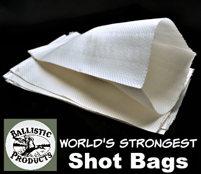 World's Strongest Shot Bag, Medium 6.5 x 10 (10/pack)