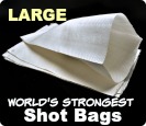 World's Strongest Shot Bag, Large 6.5 x 14 (10/pack)