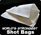 World's Strongest Shot Bag, Medium 6.5 x 10 (10/pack)