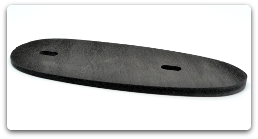 Black Pitch Spacer; Negative 1/2