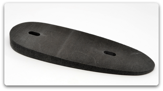 Black Pitch Spacer; Positive 1/4