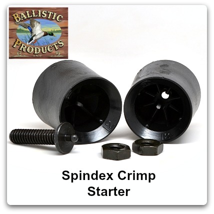 MEC Smooth-Cone Spindex Head for paper cases