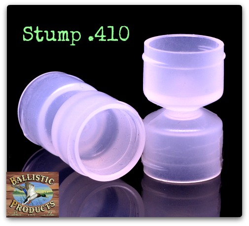 Stump .410 Cupless Wad (250/bag)