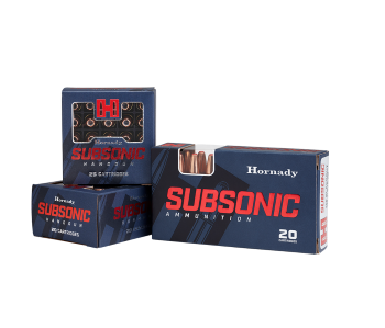 Hornady Sub Sonic Ammo 30-30 WIN 175gr (20/box)