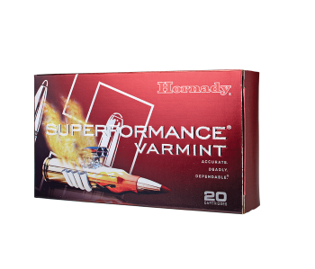Hornady Superformance Varmint Ammo 223 REM 53gr V-MAX (20/box)