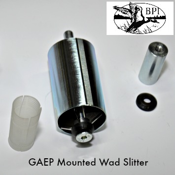GAEP Wad Slitter Loader-Mounted 20ga
