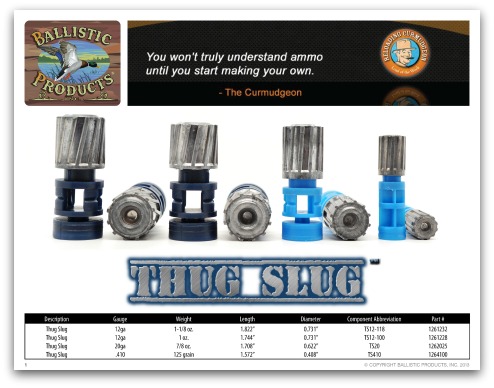 Brochure: Thug Slugs
