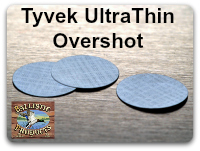 Tyvek UltraThin Overshot