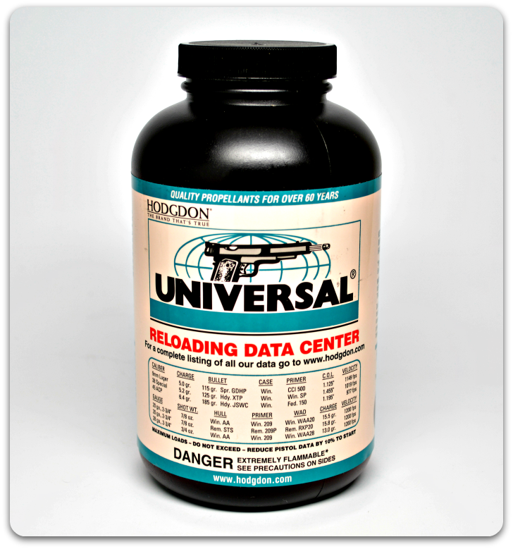 Hodgdon Universal (CLAYS series of powders) (1 lb.)