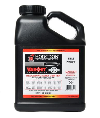 Hodgdon Varget Extreme Rifle Powder (8 lb)