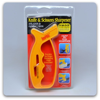10-Second Knife & Scissors Sharpener