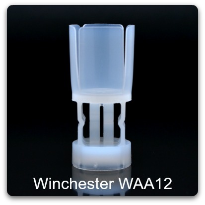 Winchester AA12 12ga white wad (250/bag)