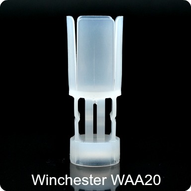 Winchester WAA20 20ga 7/8 oz white wad (250/bag)
