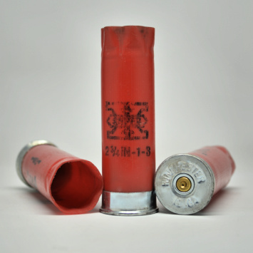 Winchester 12ga Once-Fired Red Hull (500/box)