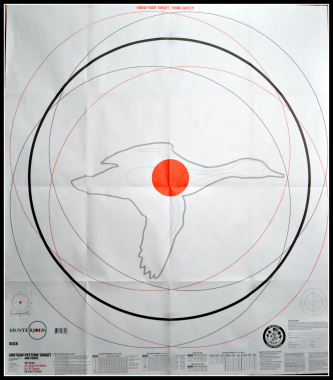 Winchester Pattern Target 30 Duck-ballisticproducts.com