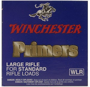 Winchester Large Rifle Primers (1,000/box)