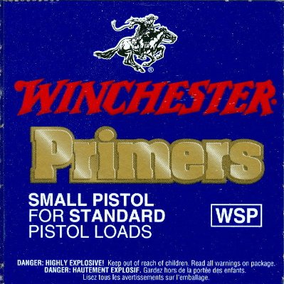 Winchester Small Pistol Primer (1000/pak)