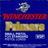 Winchester Small Pistol Primers (1,000/box)