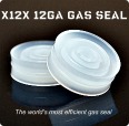 X12X Symmetrical Gas Seal (250/bag)