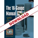 Download The Sixteen Gauge Manual, 13th Edition