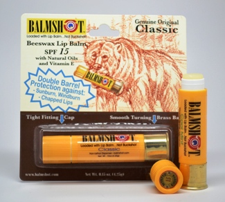 Balmshot Beeswax Lip Balm SPF 15