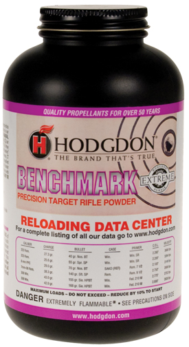 Hodgdon BENCHMARK Extreme Rifle Powder (1 lb)