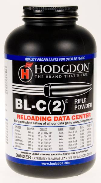 Hodgdon BL-C(2) Rifle Powder (1 lb)