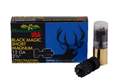 Brenneke Black Magic Short Mag 12ga 2-3/4-ballisticproducts.com