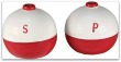 Bobber Salt and Pepper Shaker Set