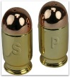 Bullet Salt and Pepper Shaker Set
