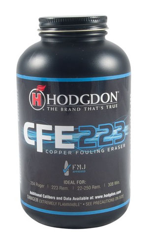 Hodgdon CFE 223 Spherical Rifle Propellant  (1# can)