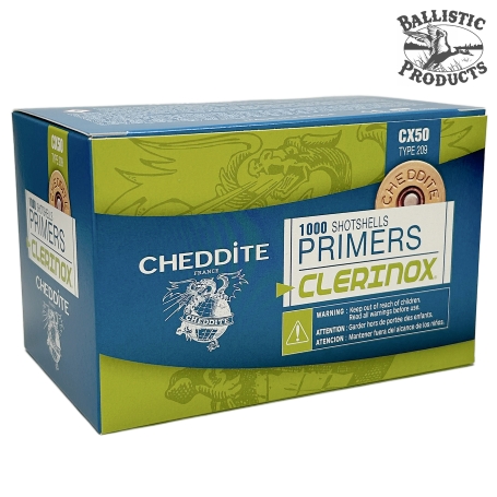 Cheddite CX50 Primers (5,000/case)