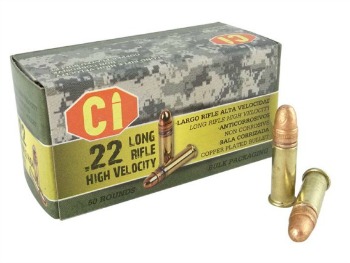 CI Camo 22LR 40gr (50/box)