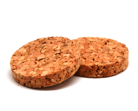 1/8 Cork Cushion wad 10ga (250/bag)